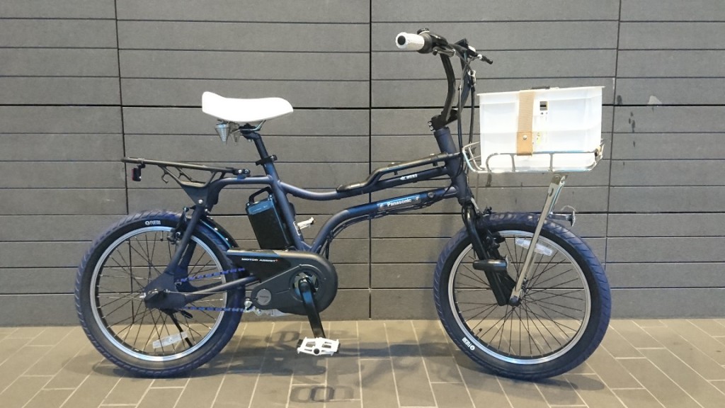 中国地方限定】Panasonic 電動自転車 EZ パナソニック - 自転車