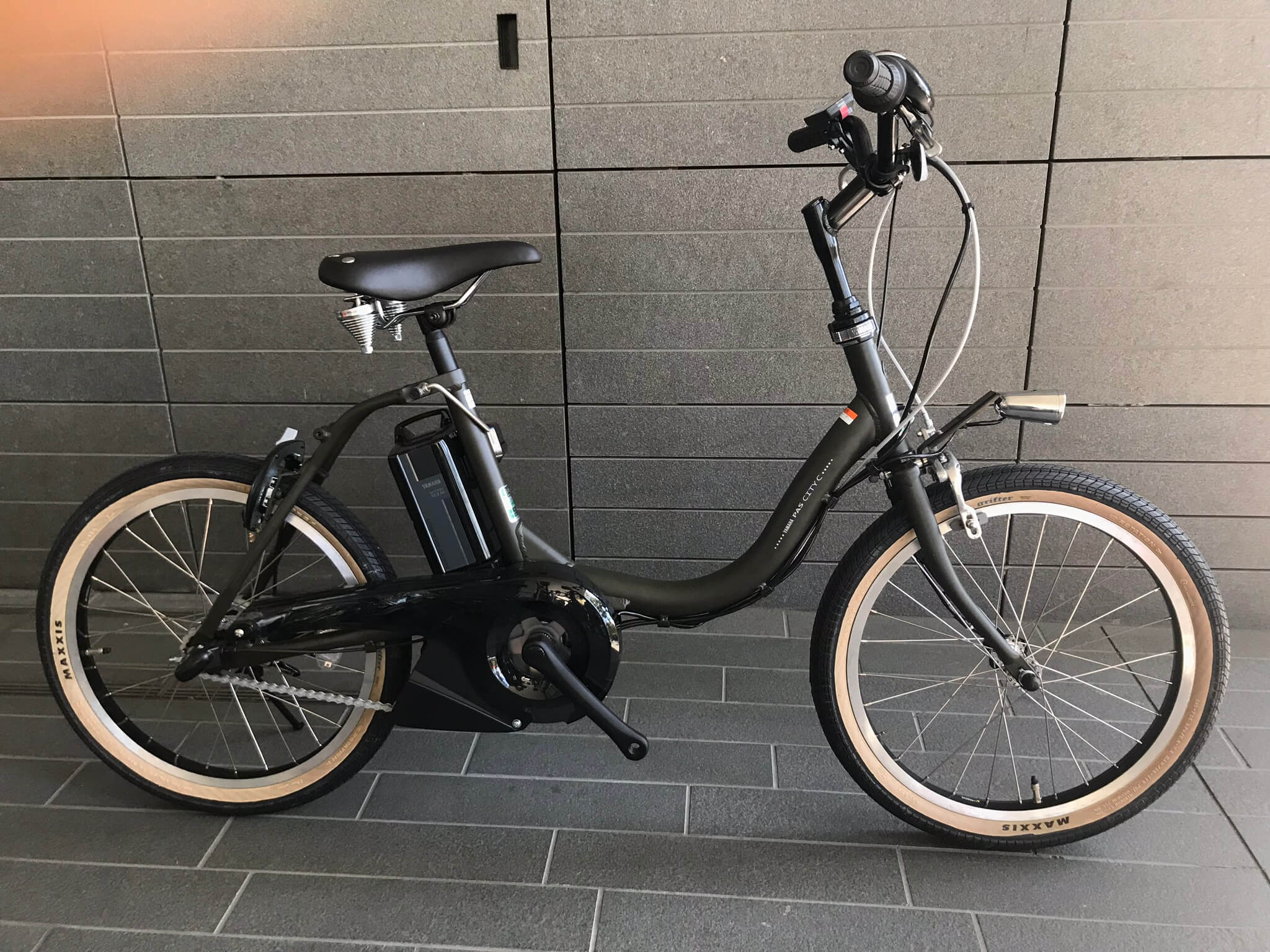 ヤマハ パス PAS CITY-C シティc 電動自転車 - 電動アシスト自転車