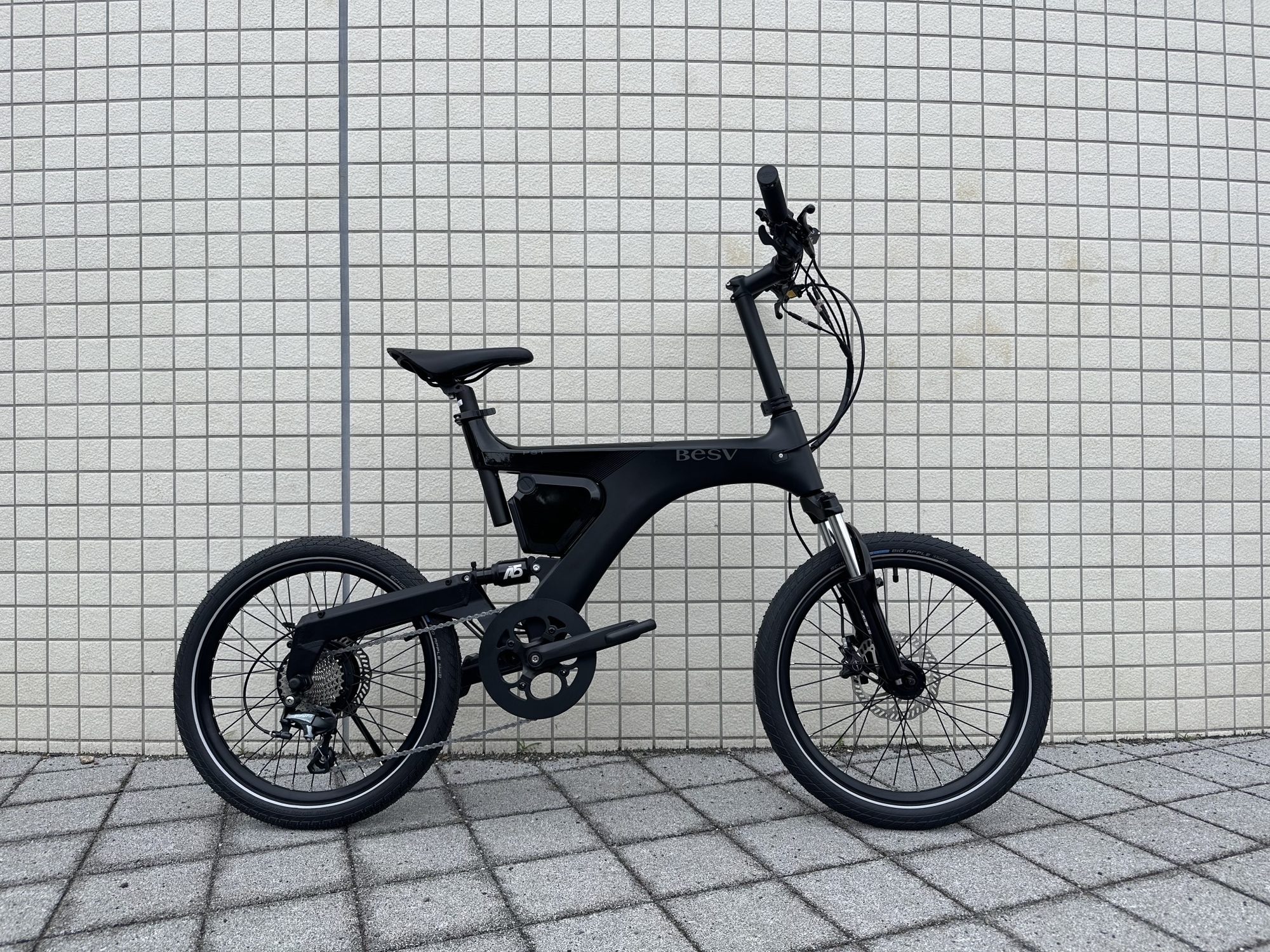 【e-bike×カスタム】BESV PS1ブラックエディション | モトベロ 