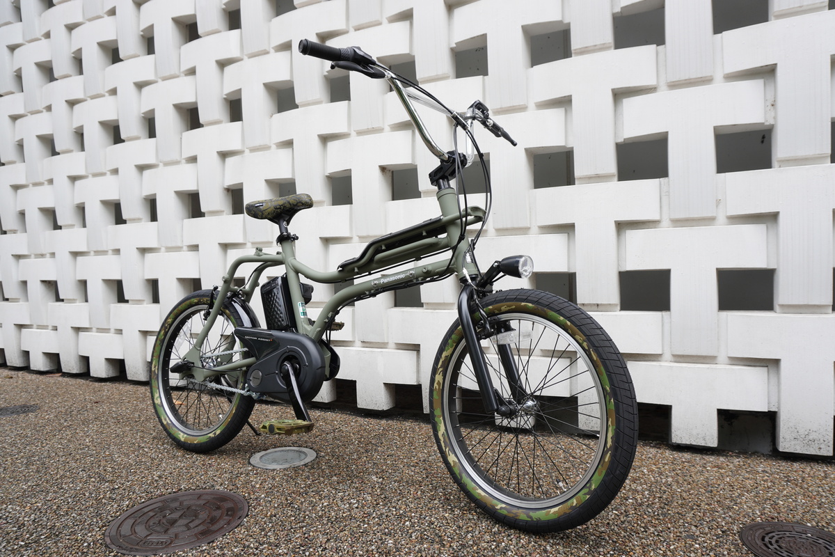 Panasonic パナソニック EZ 電動アシスト自転車 BMXカスタム - 自転車本体