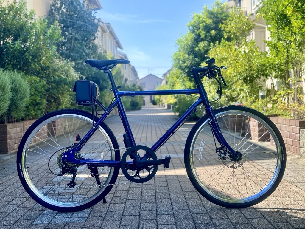 リニューアル】おしゃれe-bike『デイトナ DE02』発売！ | モトベロ 