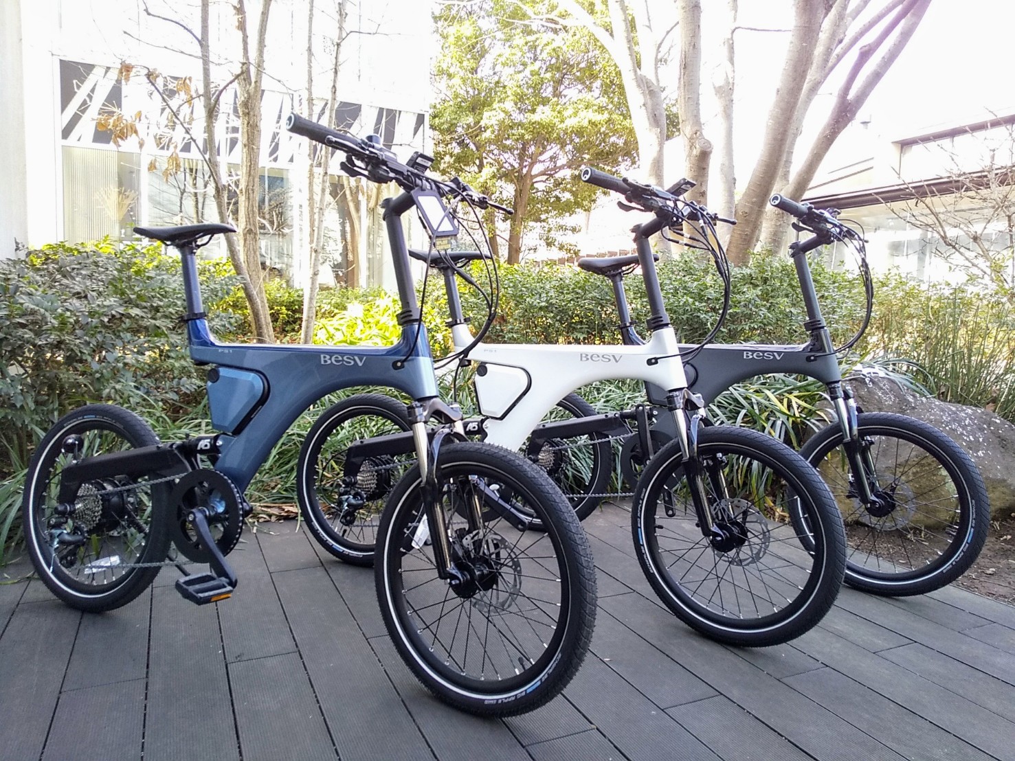 【代官山】BESV PSシリーズNEWカラーを全部見せ！ | モトベロ 電動アシスト自転車の専門店