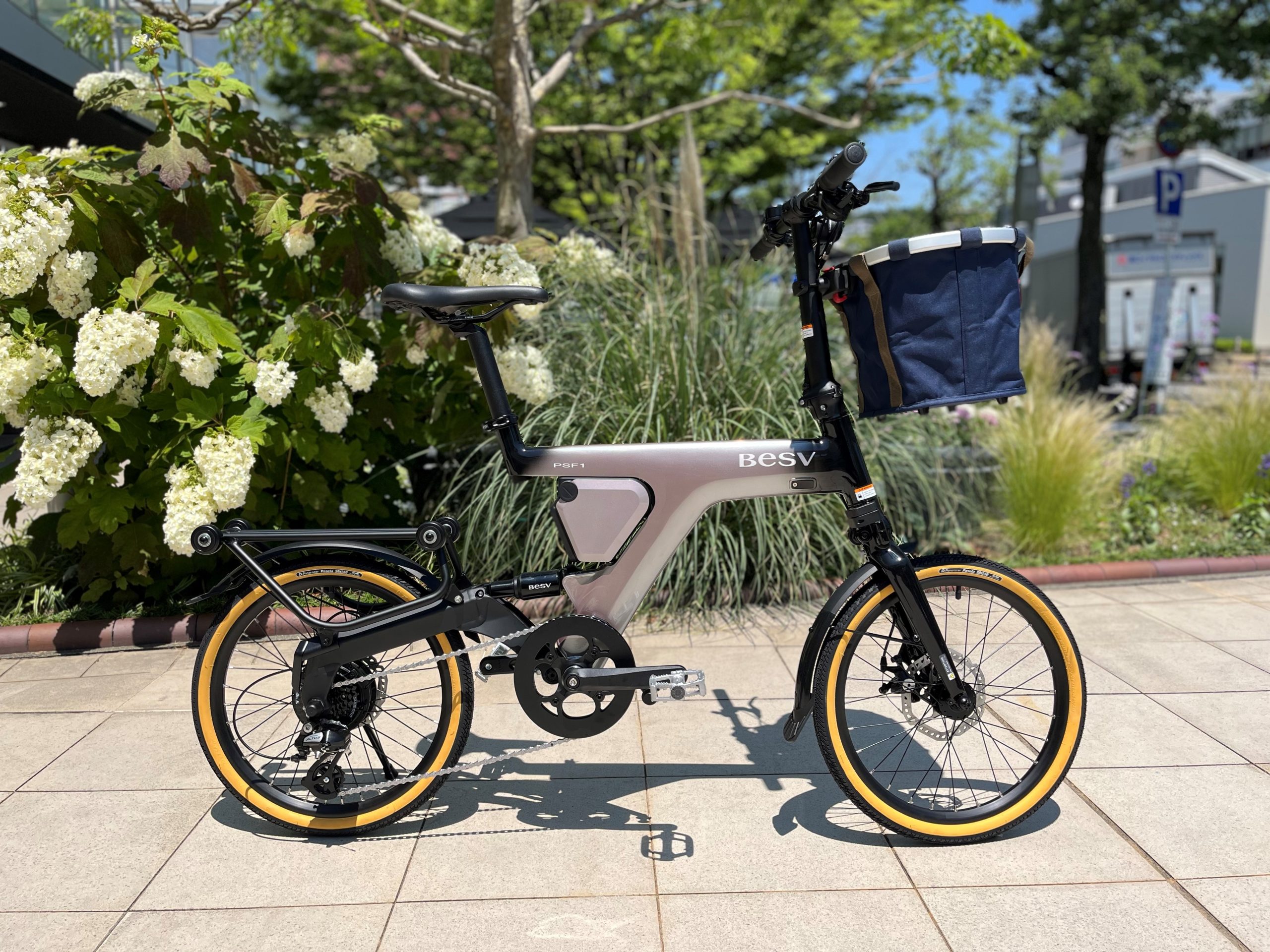 e-bike×カスタム】BESV『PSF1』デイリーユースカスタム | モトベロ 電動アシスト自転車の専門店