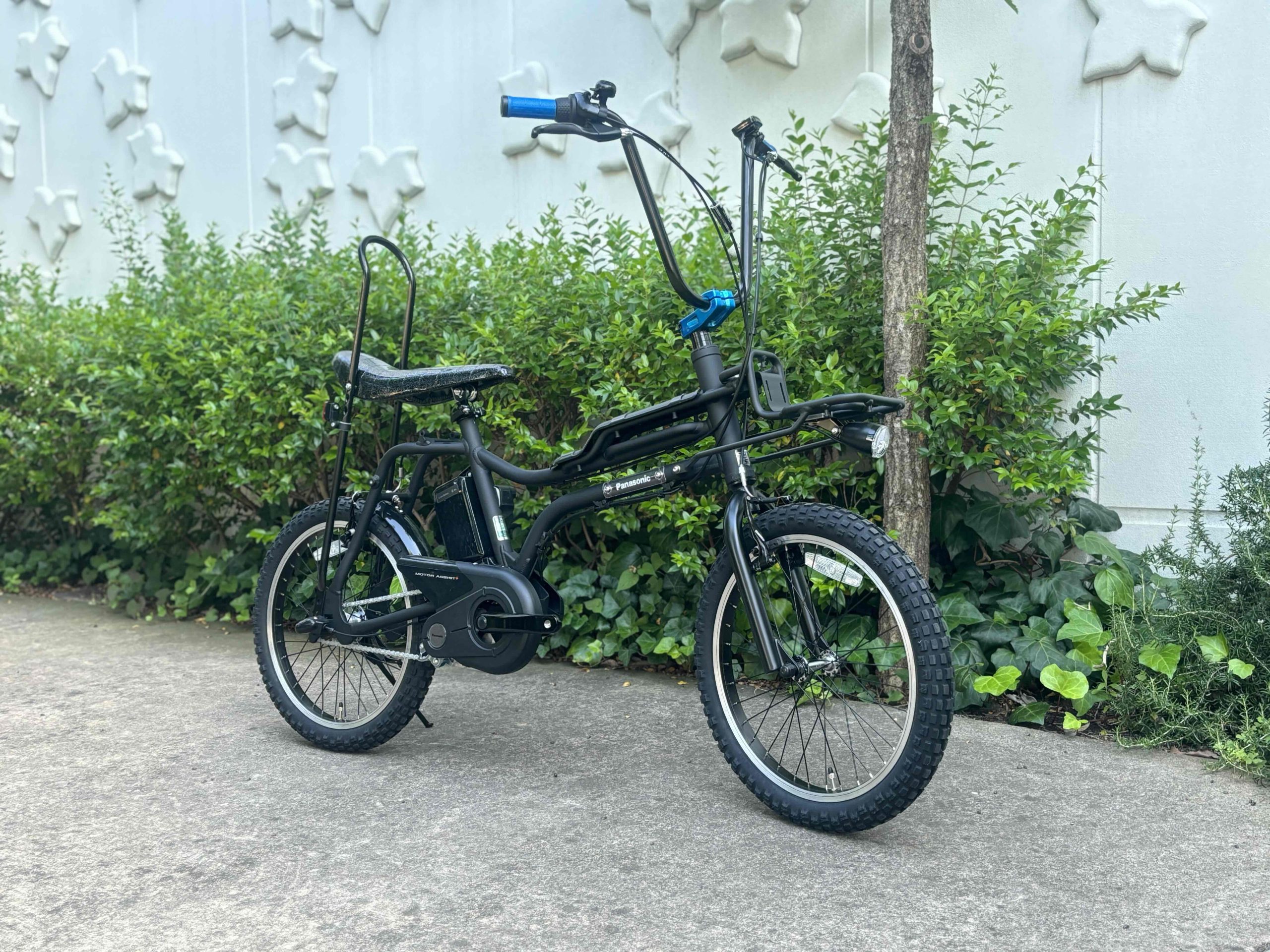 e-bike×カスタム】パナソニック「EZ」チョッパースタイル | モトベロ 電動アシスト自転車の専門店